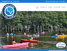 Tablet Screenshot of lakeviewdaycamp.com